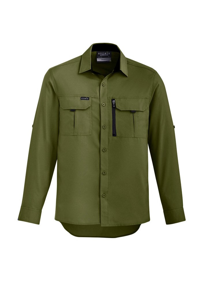 SYZMIK ZW460 L/SL OUTDOOR SHIRT