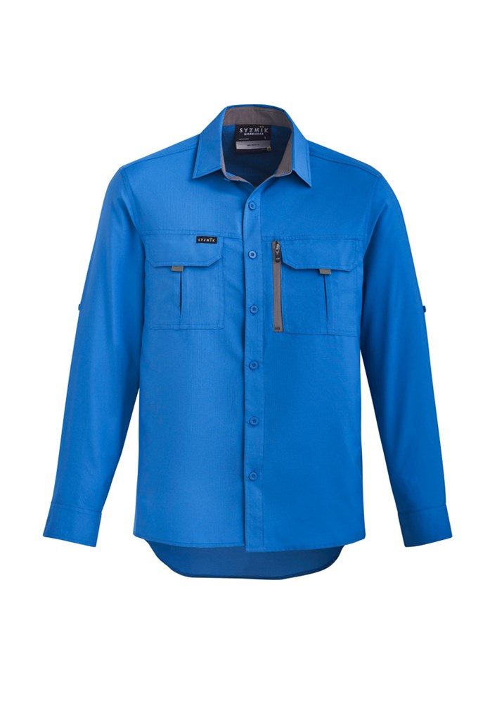 SYZMIK ZW460 L/SL OUTDOOR SHIRT