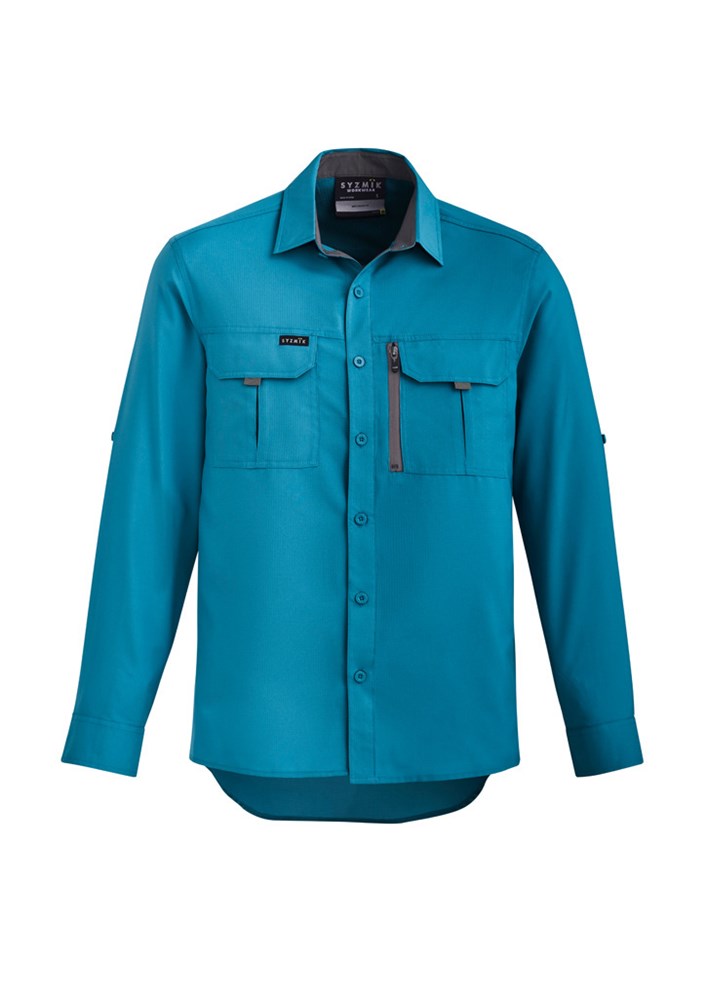 SYZMIK ZW460 L/SL OUTDOOR SHIRT