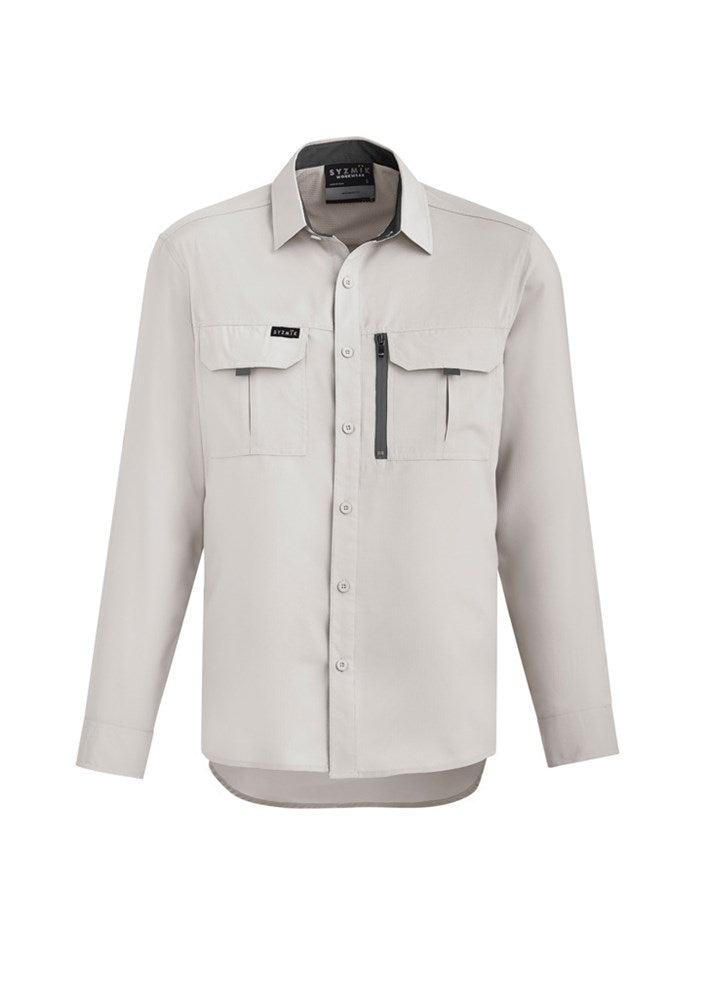 SYZMIK ZW460 L/SL OUTDOOR SHIRT