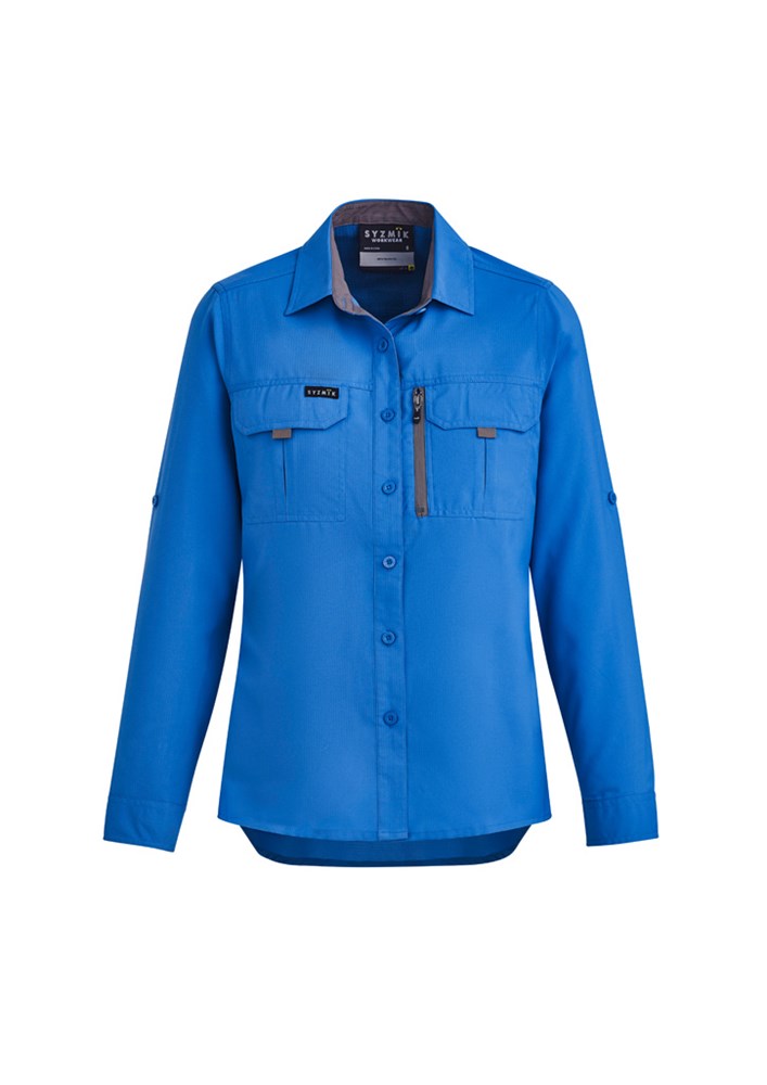 SYZMIK ZW760 WOMENS OUTDOOR L/SL SHIRT