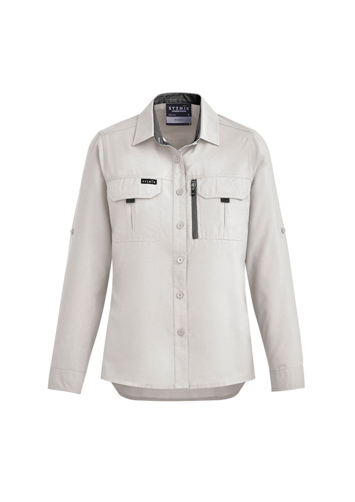 SYZMIK ZW760 WOMENS OUTDOOR L/SL SHIRT