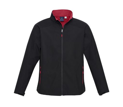 BIZ COLLECTION J307M GENEVA BIZ TECH SOFT SHELL JACKET - MENS