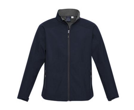 BIZ COLLECTION J307M GENEVA BIZ TECH SOFT SHELL JACKET - MENS