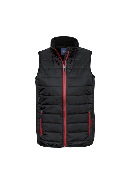 BIZ COLLECTION J616M MENS STEALTH HYBRID VEST