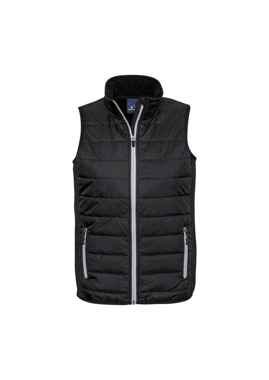 BIZ COLLECTION J616M MENS STEALTH HYBRID VEST