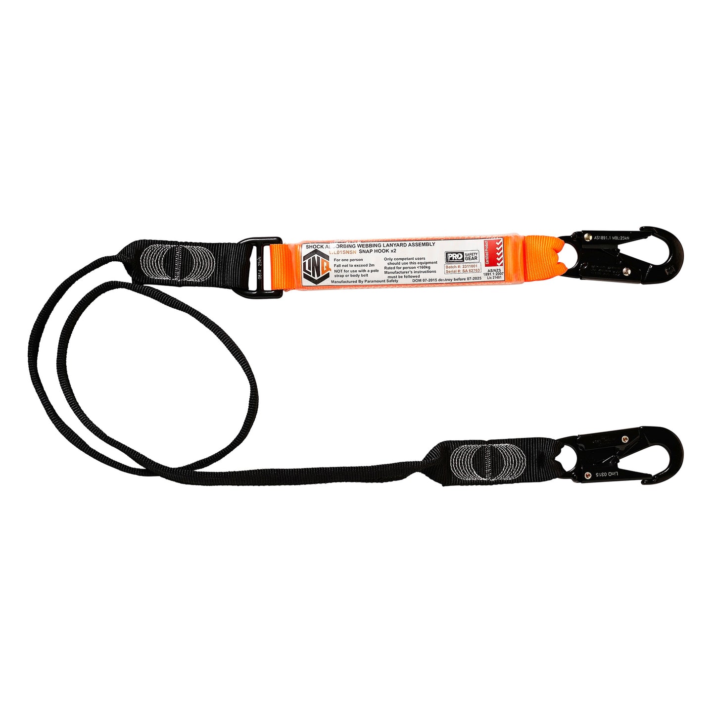 LINQ KITRSTD STANDARD ROOFERS HARNESS KIT