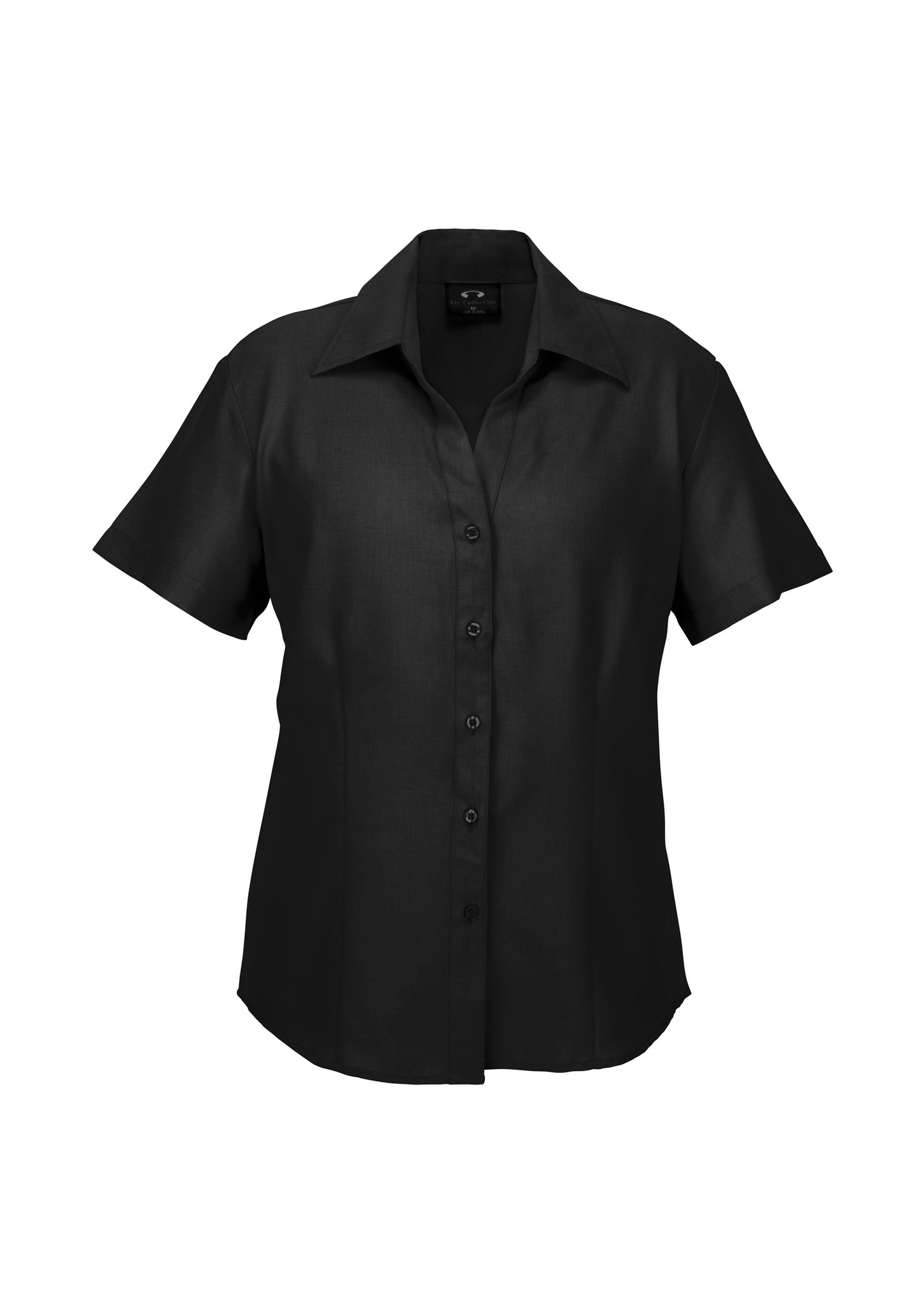 BIZ COLLECTION LB3601 LADIES S/SL PLAIN OASIS SHIRT