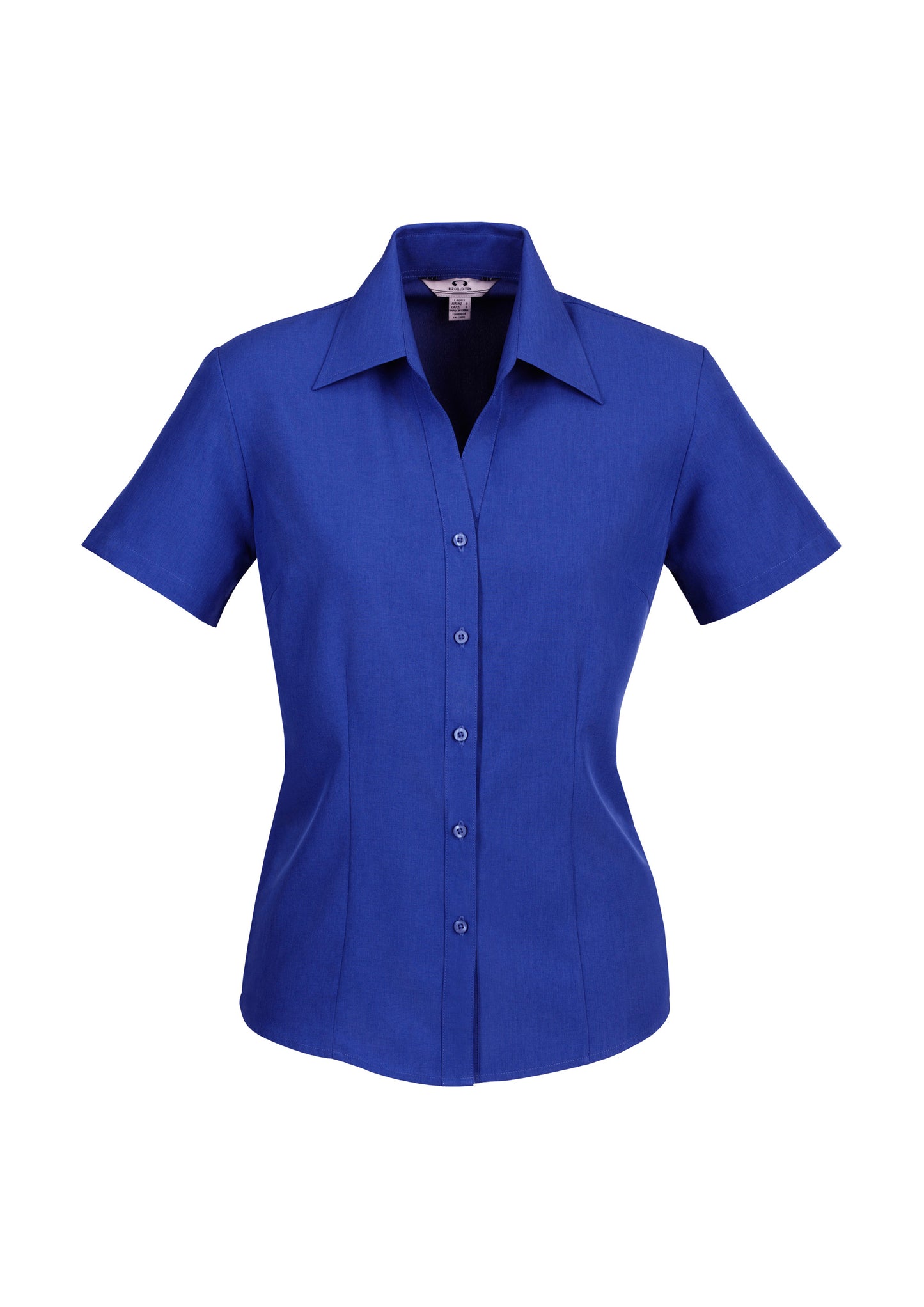 BIZ COLLECTION LB3601 LADIES S/SL PLAIN OASIS SHIRT