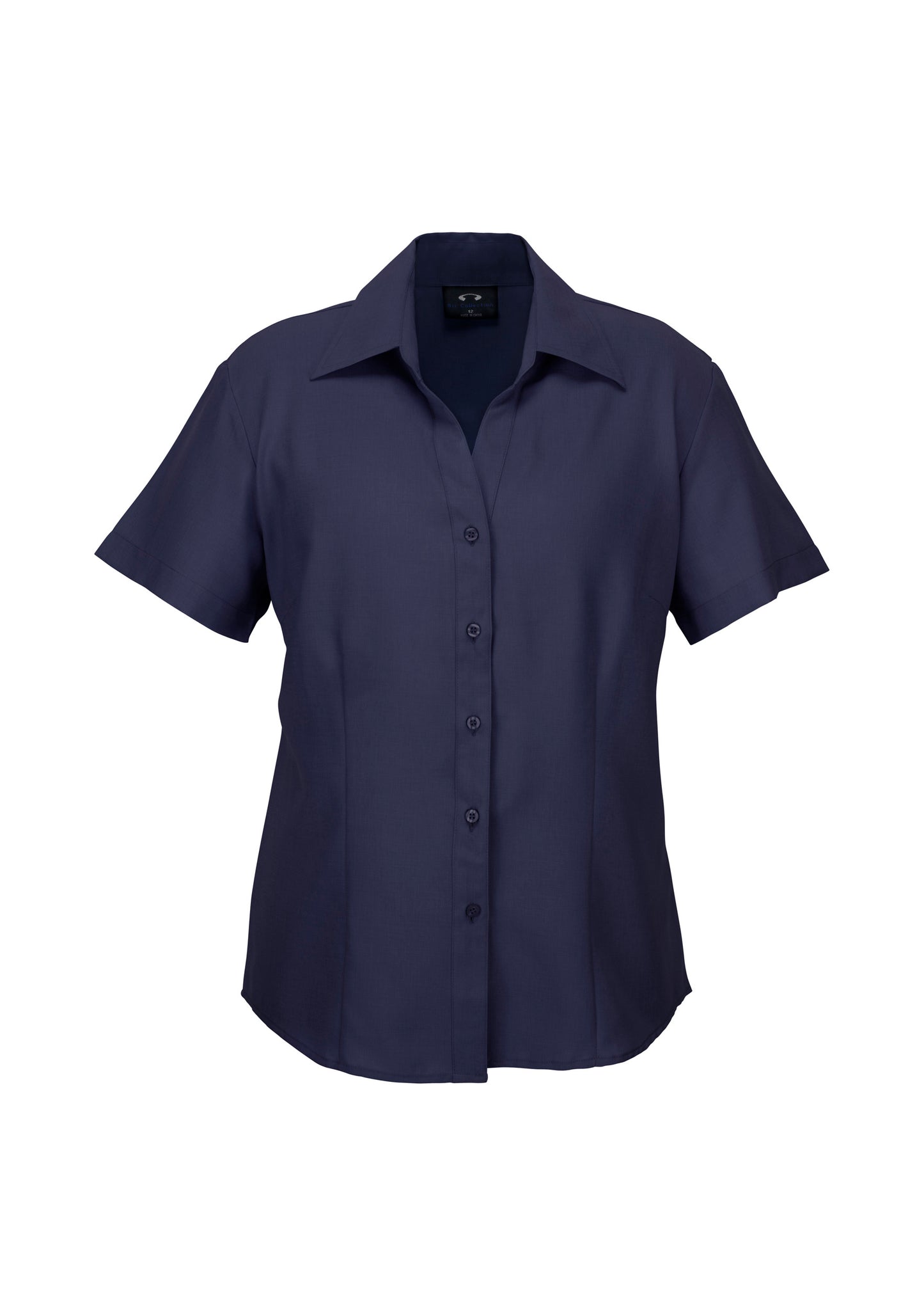 BIZ COLLECTION LB3601 LADIES S/SL PLAIN OASIS SHIRT