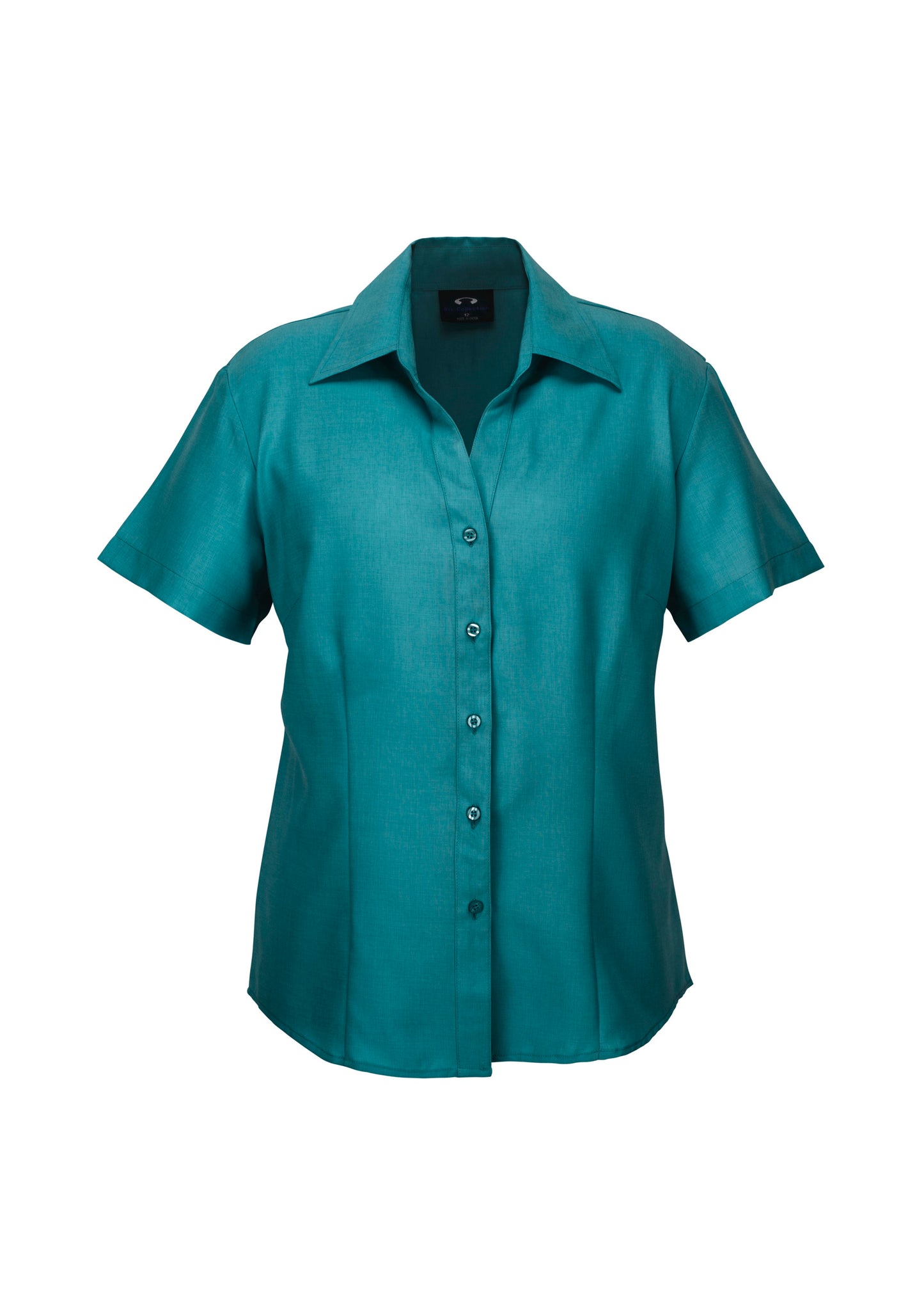 BIZ COLLECTION LB3601 LADIES S/SL PLAIN OASIS SHIRT