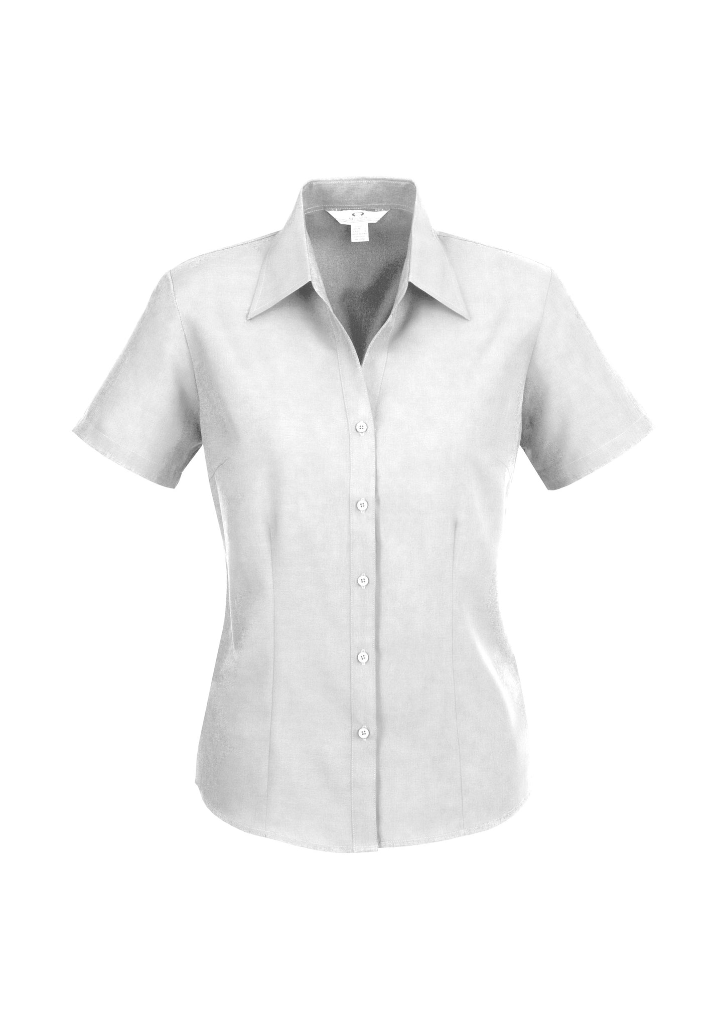 BIZ COLLECTION LB3601 LADIES S/SL PLAIN OASIS SHIRT