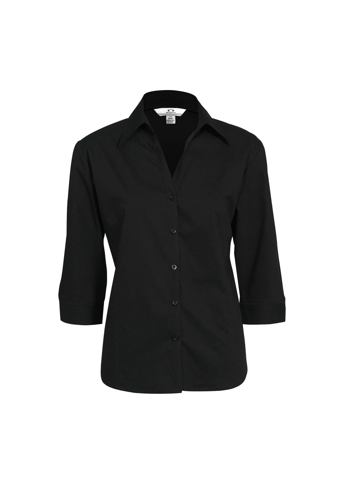 BIZ COLLECTION LB7300 3/4SL LADIES METRO SHIRT