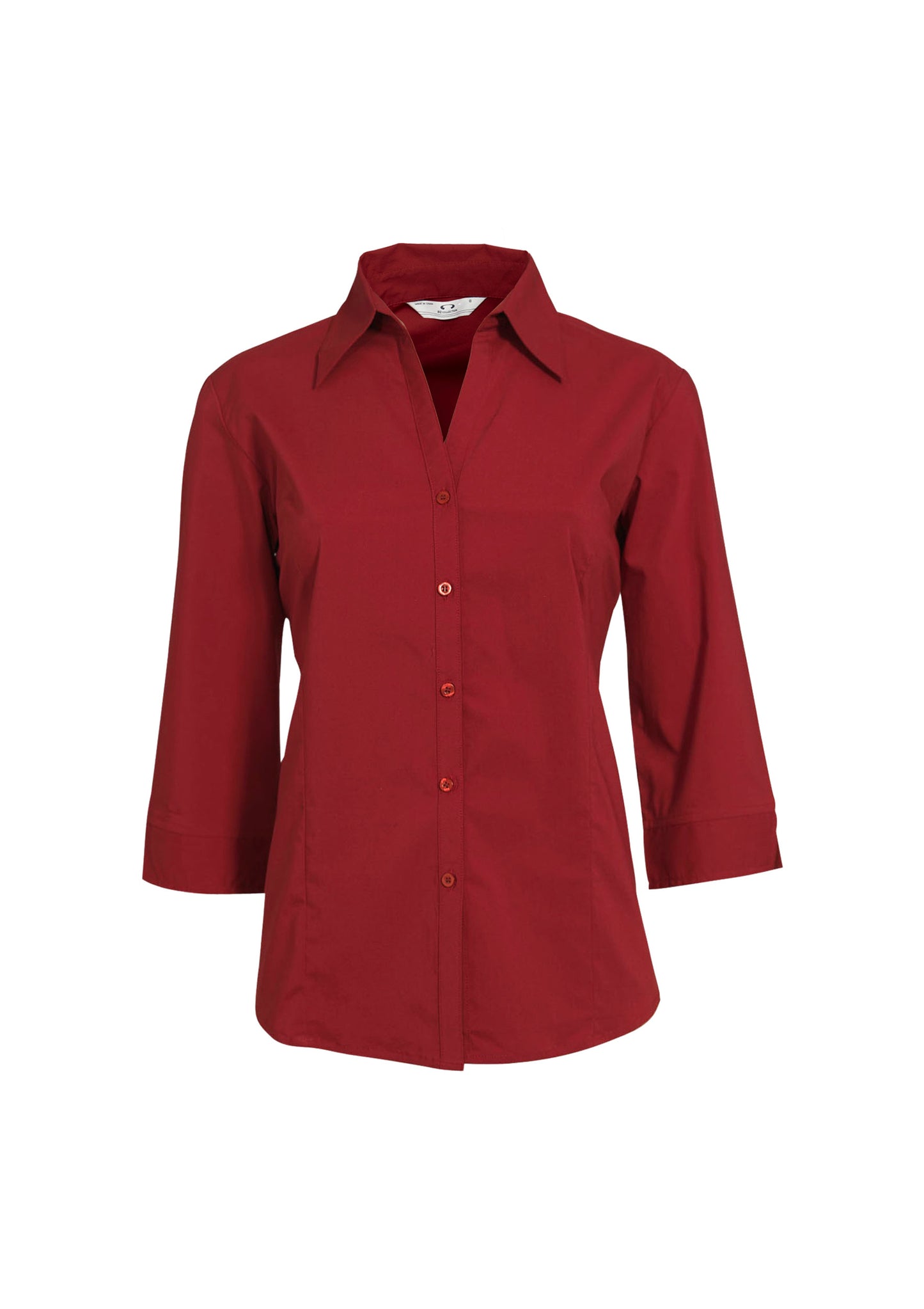 BIZ COLLECTION LB7300 3/4SL LADIES METRO SHIRT