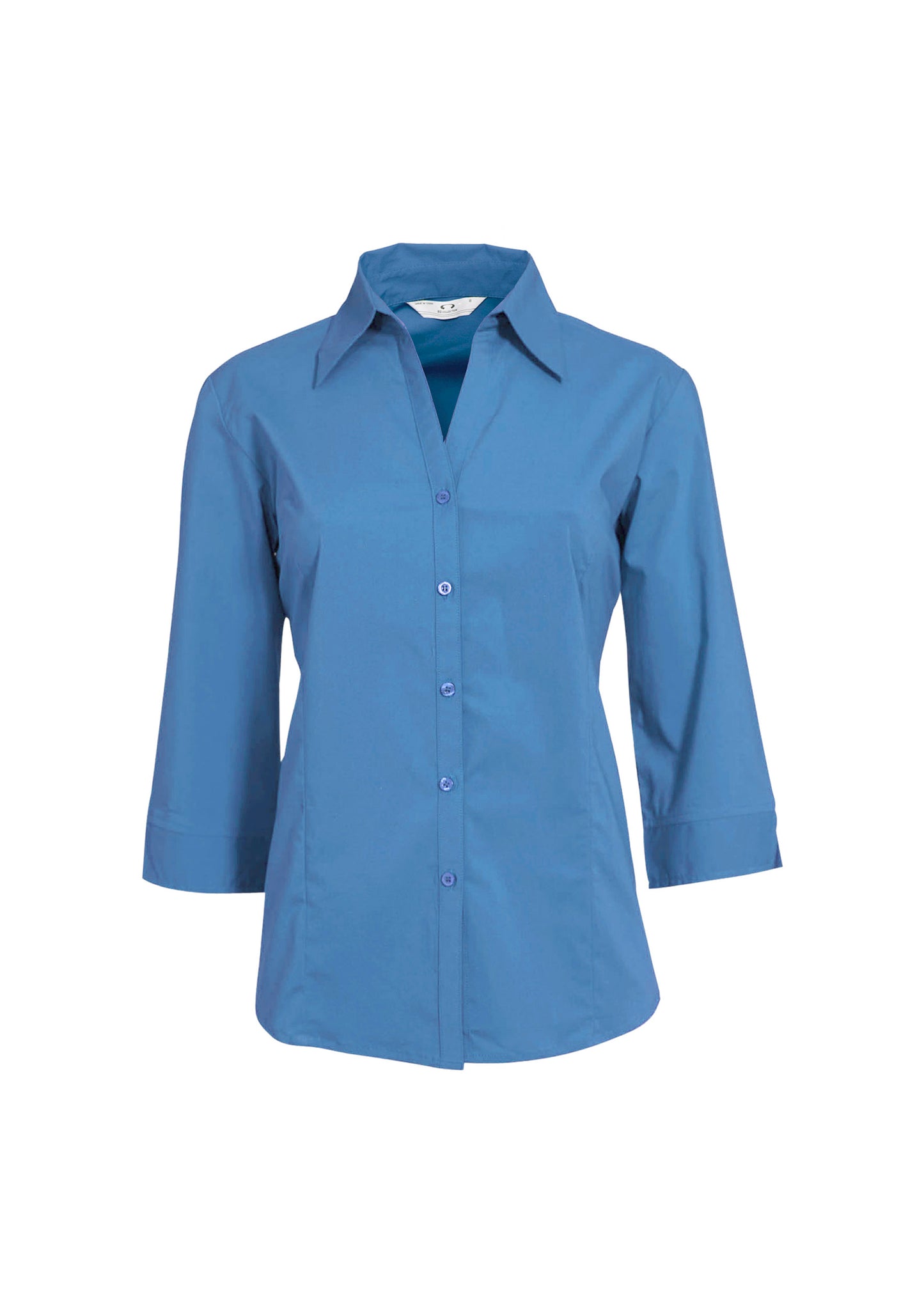 BIZ COLLECTION LB7300 3/4SL LADIES METRO SHIRT