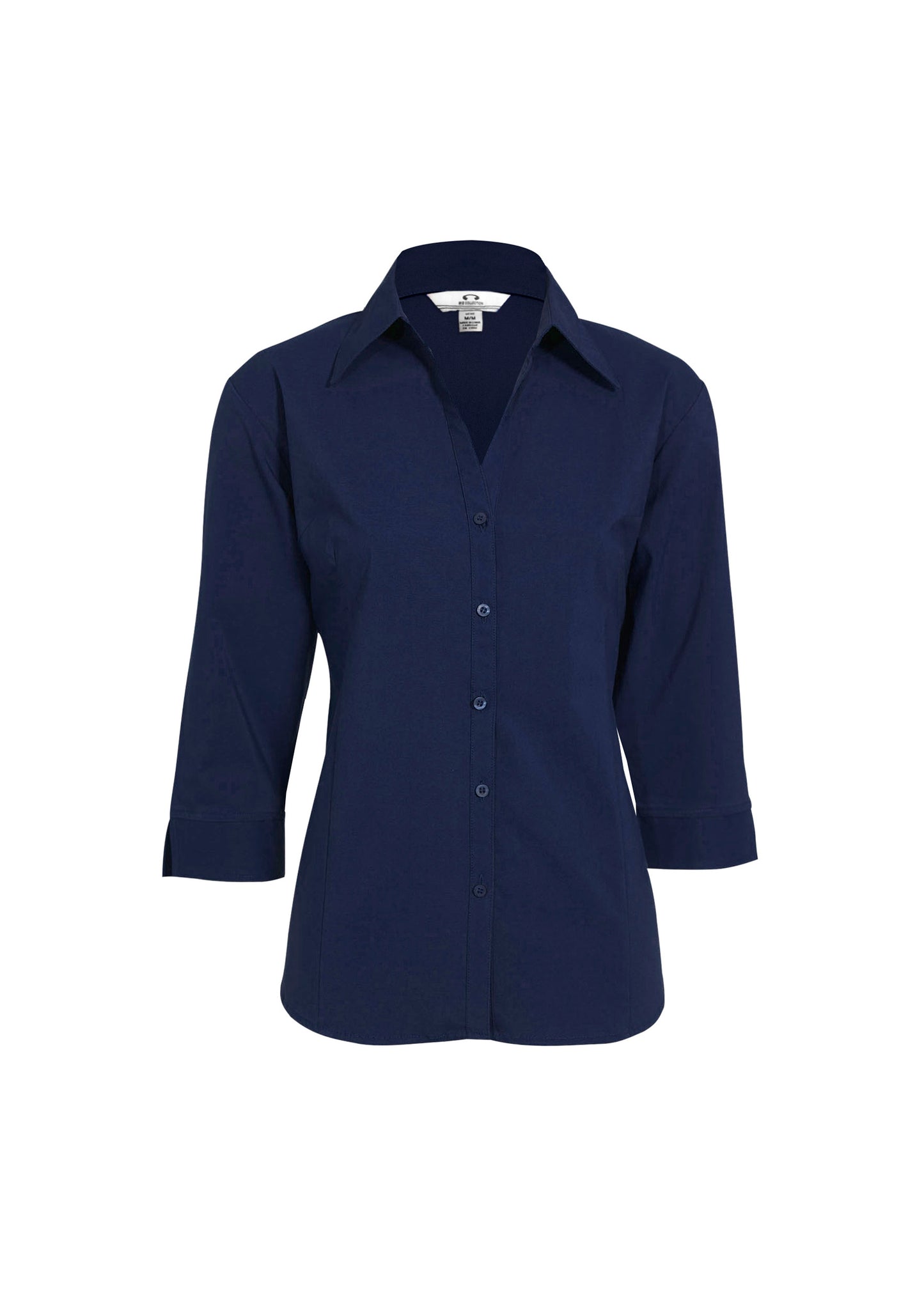 BIZ COLLECTION LB7300 3/4SL LADIES METRO SHIRT