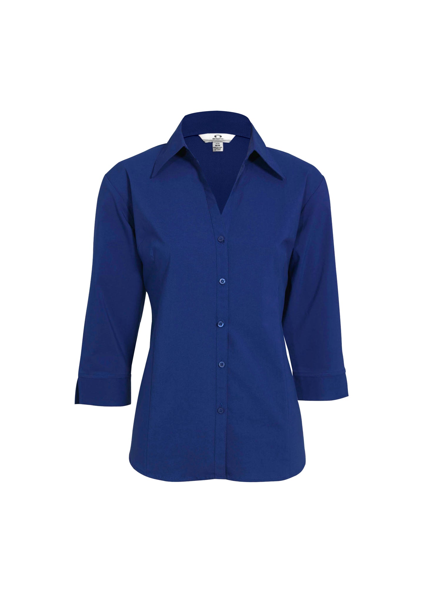 BIZ COLLECTION LB7300 3/4SL LADIES METRO SHIRT