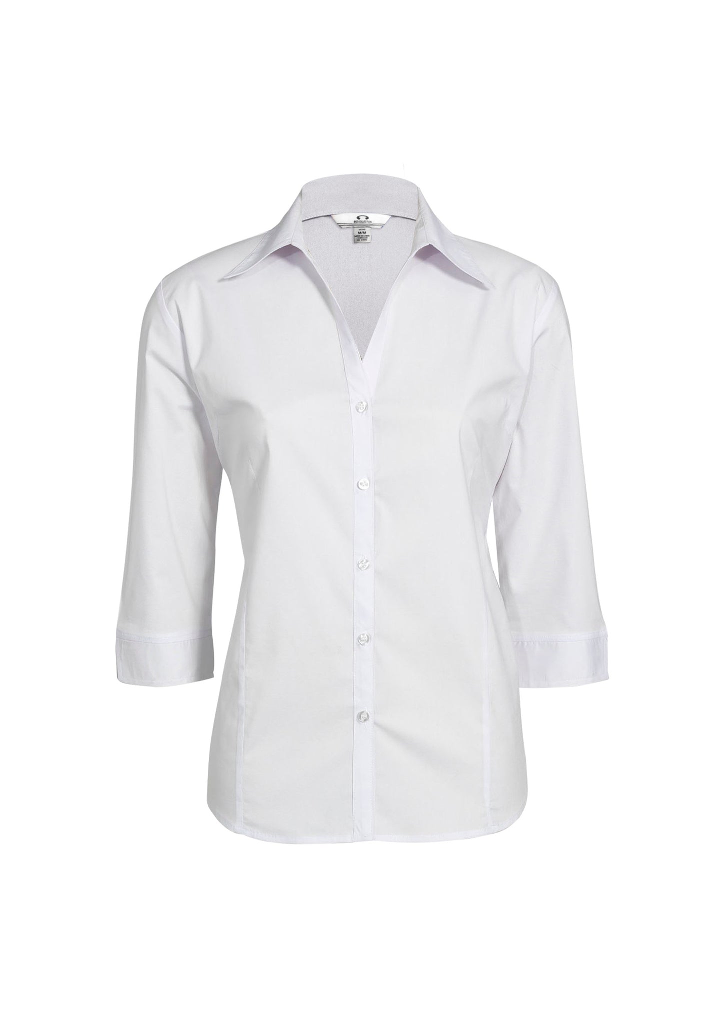 BIZ COLLECTION LB7300 3/4SL LADIES METRO SHIRT