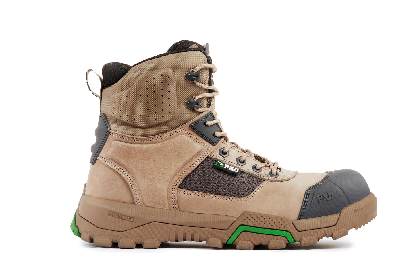 FXD WB-1 6.0" SAFETY BOOTS - LACE UP