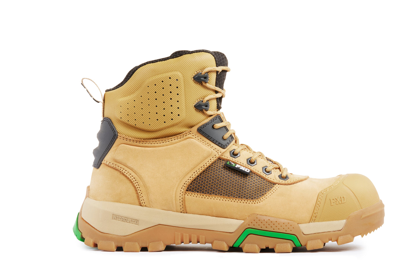 FXD WB-1 6.0" SAFETY BOOTS - LACE UP