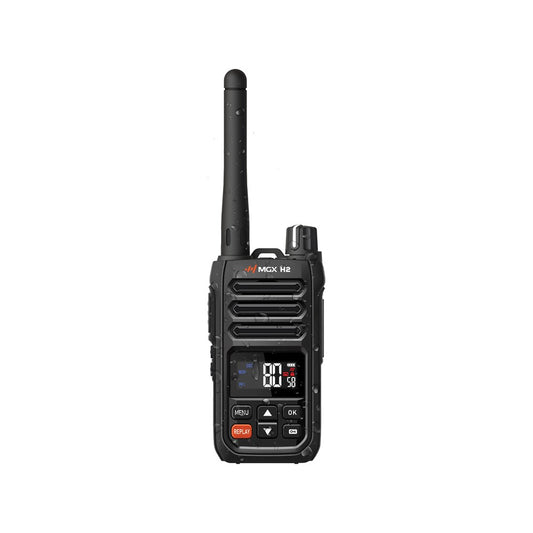 MGX H2 2 WATT IP66 UHF/LMR HYBRID HANDHELD