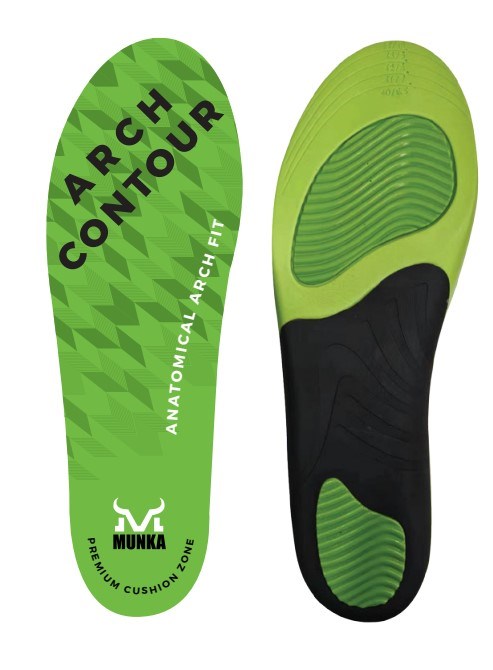 MUNKA MA25501 ARCH CONTOUR INSOLE