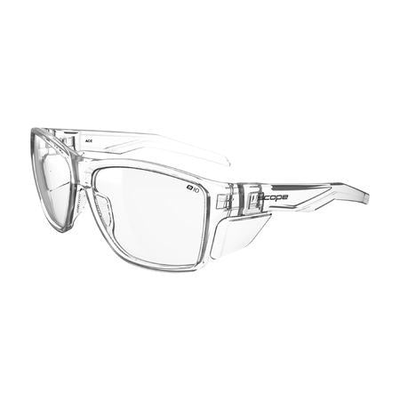 SCOPE 1000 ACE TITANIUM AS/AF SAFETY GLASSES