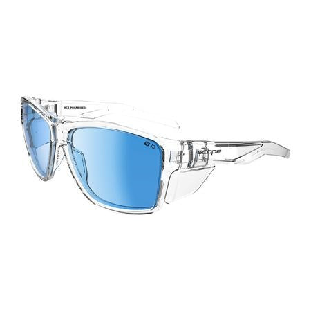 SCOPE 1000P ACE POLARISED TITANIUM AS/AF SAFETY GLASSES