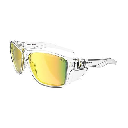SCOPE 1000P ACE POLARISED TITANIUM AS/AF SAFETY GLASSES