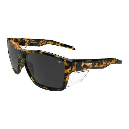 SCOPE 1000P ACE POLARISED TITANIUM AS/AF SAFETY GLASSES