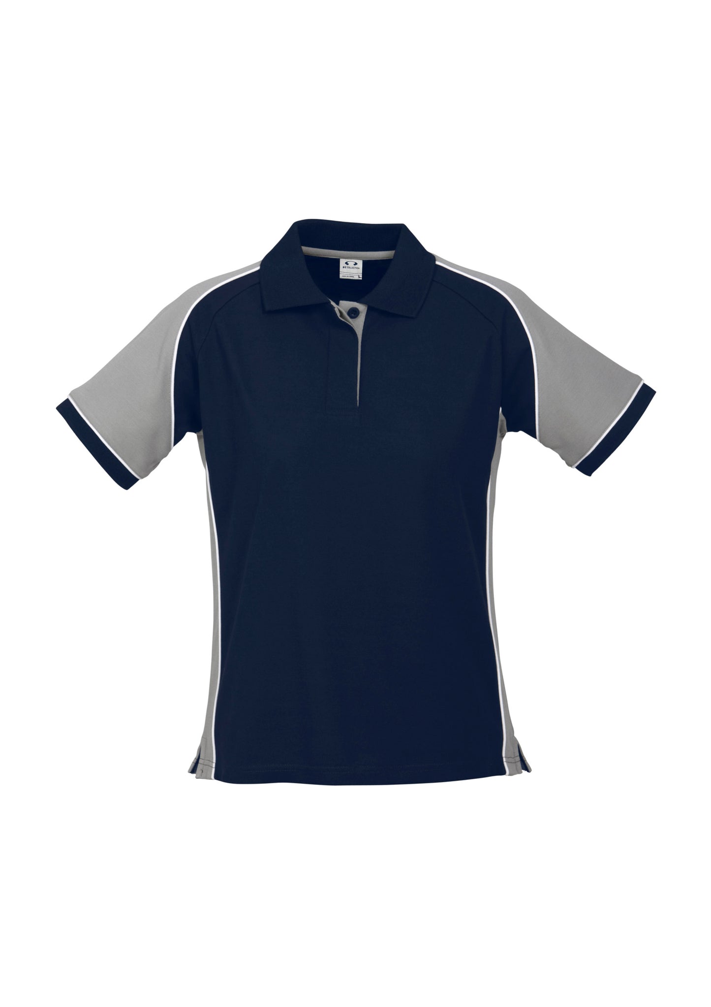 BIZ COLLECTION P10122 S/SL NITRO LADIES POLO