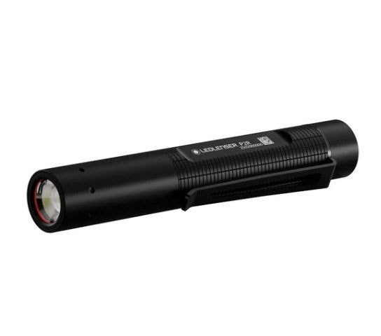 LED LENSER P2R TORCH - RECHARGEABLE - 200 LUMENS