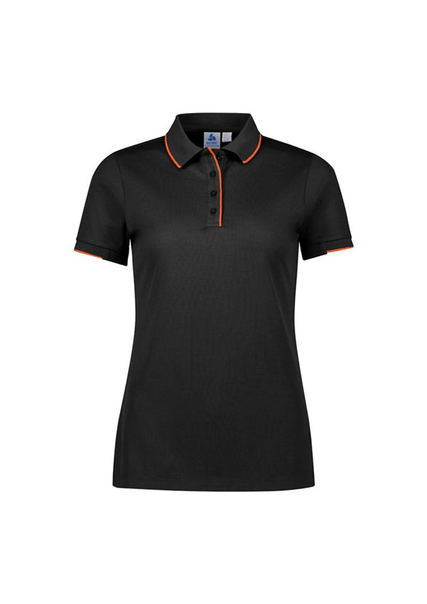BIZ COLLECTION P313LS WOMENS FOCUS SHORT SLEEVE POLO