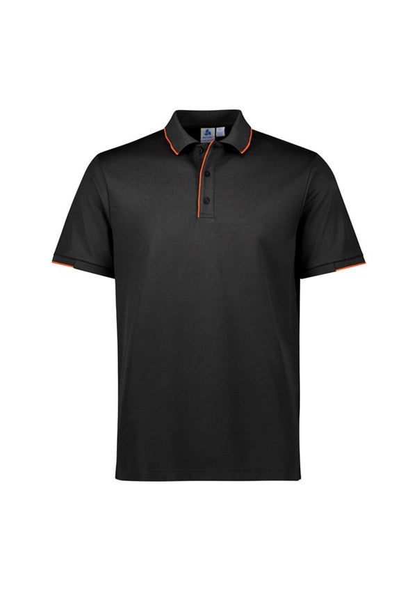 BIZ COLLECTION P313MS MENS FOCUS SHORT SLEEVE POLO