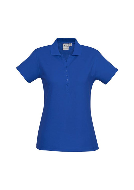 BIZ COLLECTION P400LS LADIES S/SL CREW CLASSIC PIQUE POLO