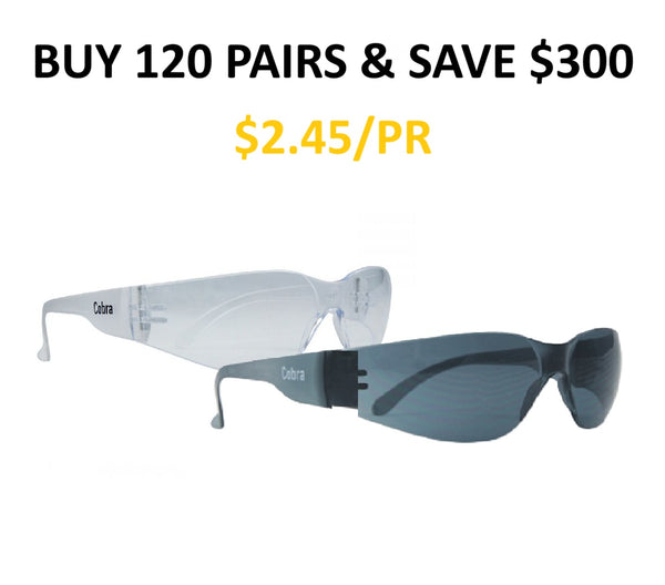 ATLAS ATG1SS COBRA SAFETY SPECTACLES