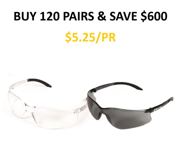 ATLAS ATG2SS NOVA SAFETY SPECTACLES - ANTI-FOG