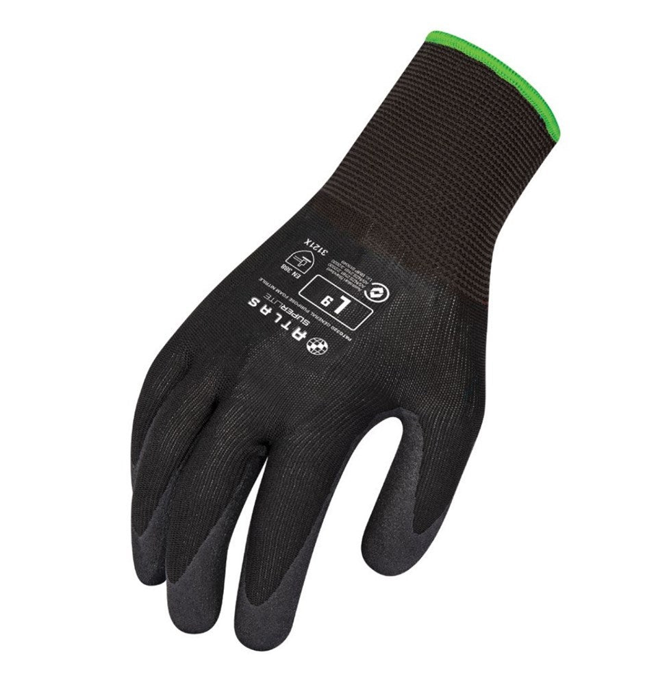 ATLAS ATG320 SUPERLITE NITRILE FOAM GLOVES