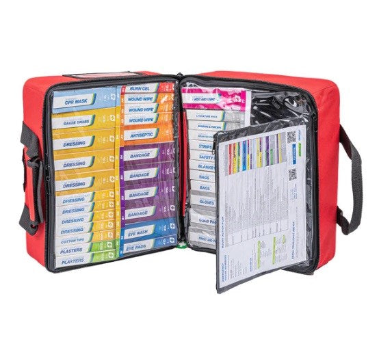 FASTAID FAE30 FIRST AID KIT - EASYREFILL - SOFT PACK