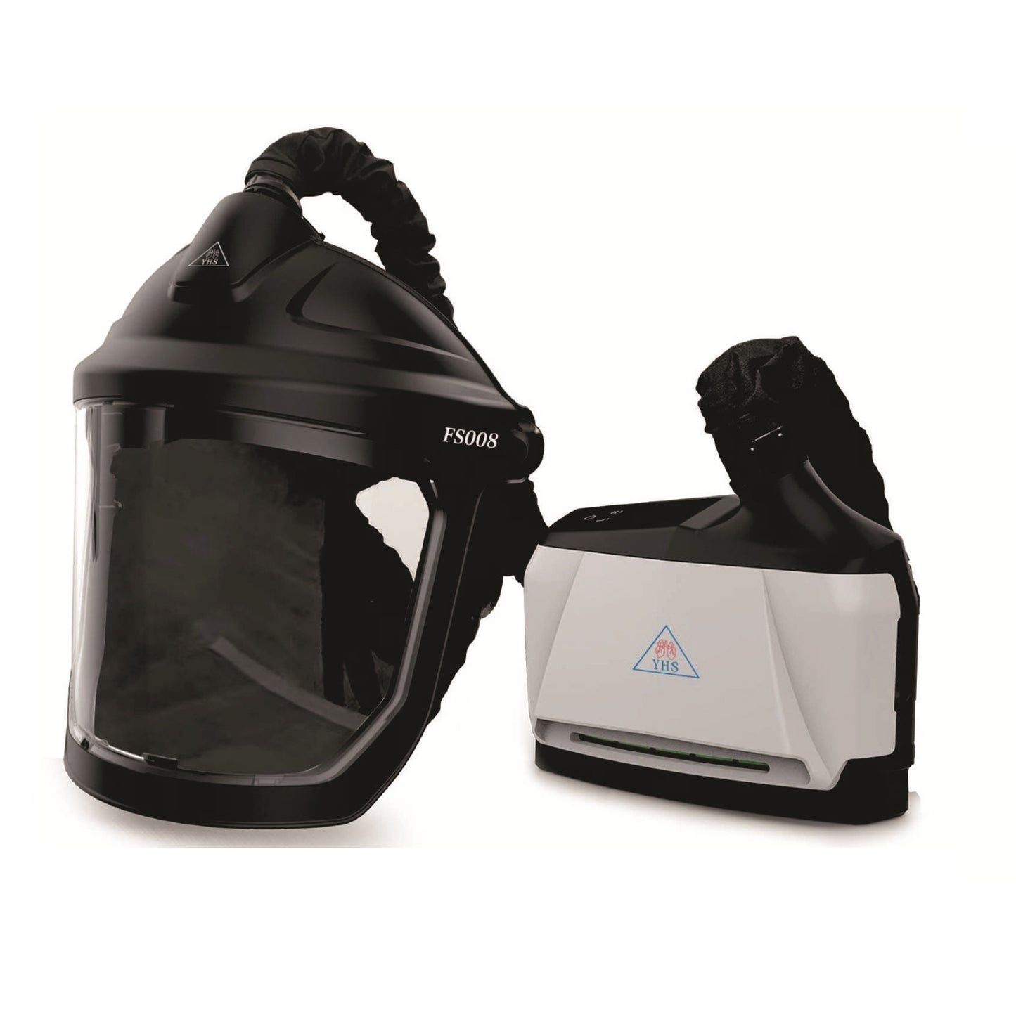 YHS FS008 PAPR FACE SHIELD PAPR KIT WITH P3 FILTER