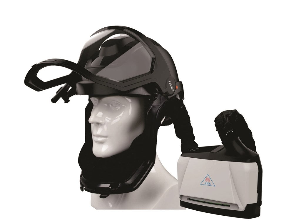 YHS HS008 HELMET PAPR KIT WITH P3 FILTER