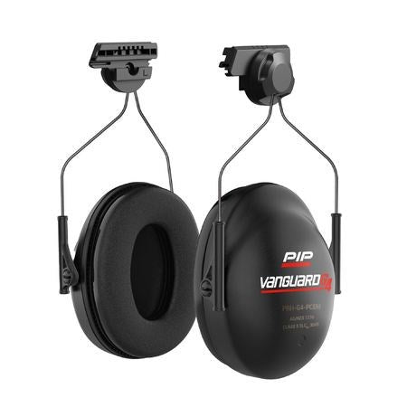 P.I.P VANGUARD G4 PAPR EARMUFF PASSIVE SLIMLINE CLASS 5 MOUNTED PRH-G4-PCEM