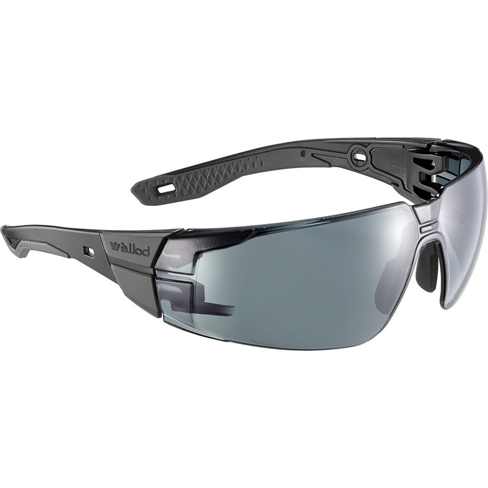BOLLE RUSPSN20A RUSH+ 2.0 SMALL PLATINUM ASAF SAFETY GLASSES