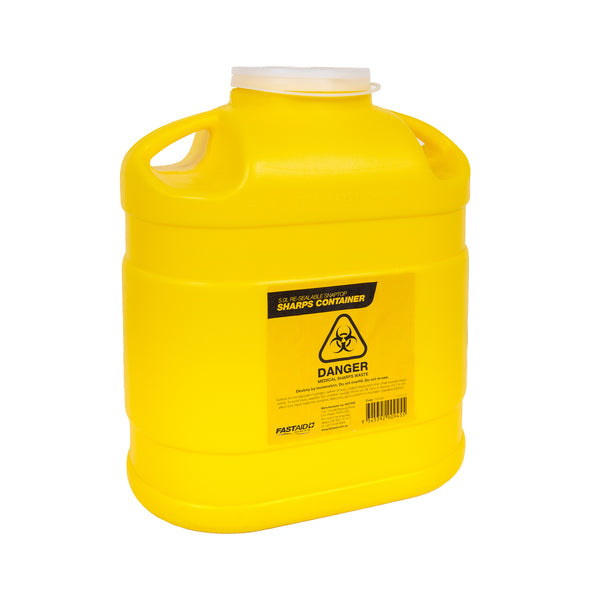 SHARPS DISPOSAL SAFE CONTAINER, SC050-PLASTIC