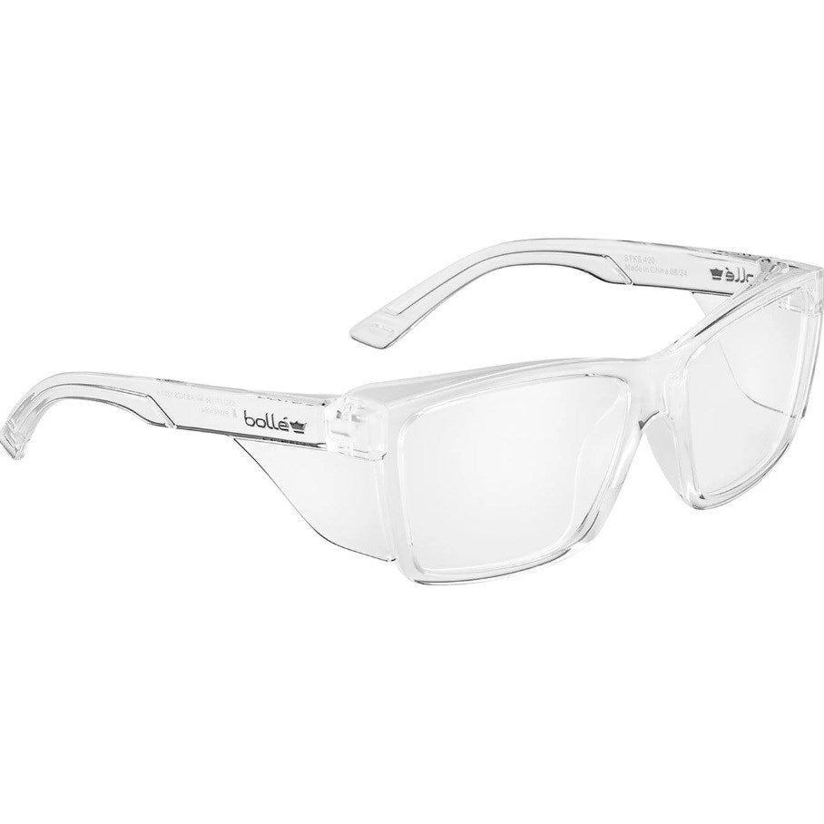BOLLE STK42N11A STKS 420 PLATINUM ASAF SAFETY GLASSES