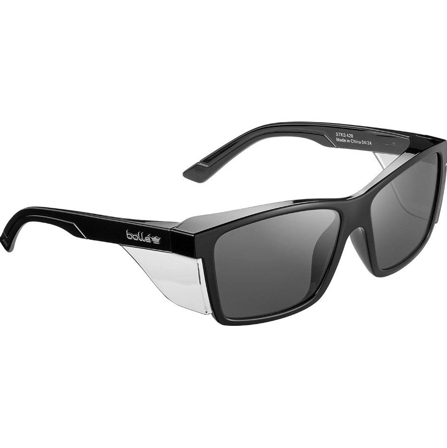 BOLLE STK42N20A STKS 420 PLATINUM ASAF SAFETY GLASSES