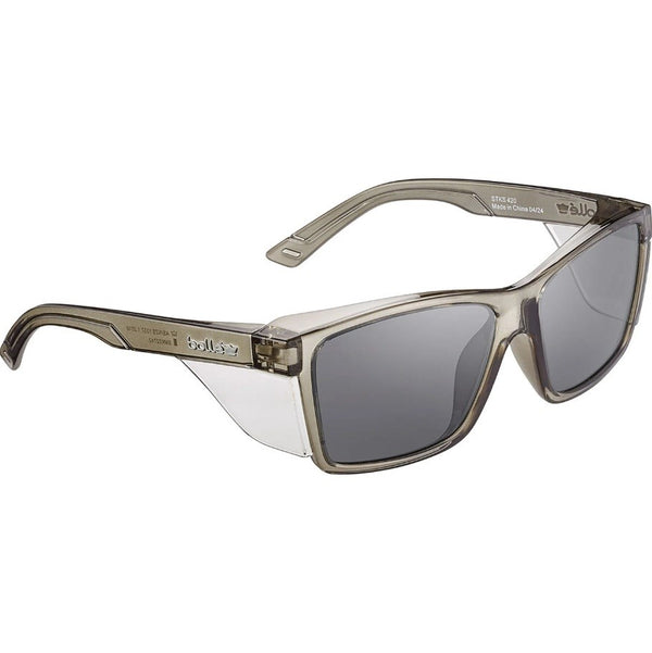 BOLLE STK42N22A STKS 420 PLATINUM ASAF SAFETY GLASSES