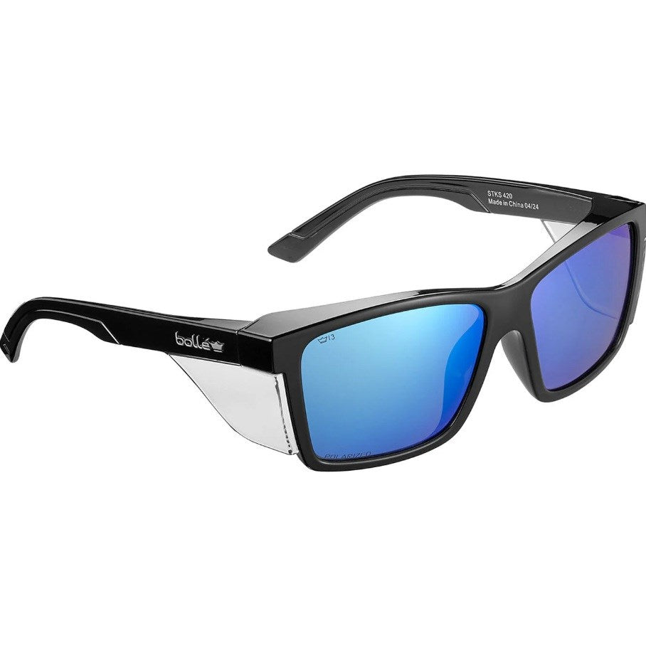 BOLLE STK42N53A STKS 420 POLARISED AS SAFETY GLASSES