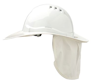 PROCHOICE V6PB V6 SHADE HALO HARD HAT BRIM-PLASTIC