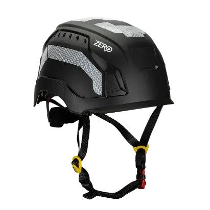 APEX X2 BLACK VENTED MULTI-IMPACT TESTED HELMET